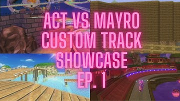 Custom Track Showcase Ep. 1 ft. Mayro (Mario Kart Wii)
