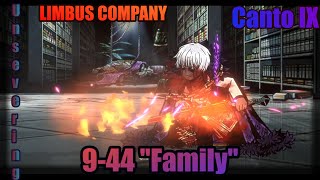 Canto IX, 9-44 Family - Limbus Company