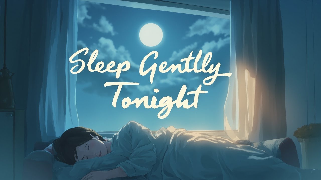 Deep Sleep Piano 🌙 Calm Night Music for Rest, Anxiety Relief & Peaceful Sleep | QuietMuseMusic🎧