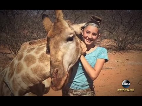 Video: Criticism Of A Woman For Hunting A Giraffe