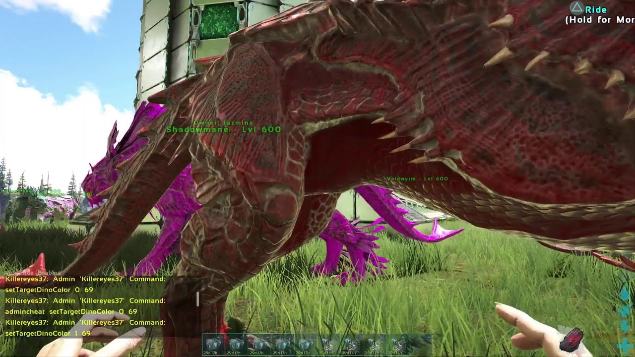 Blaze plays Ark