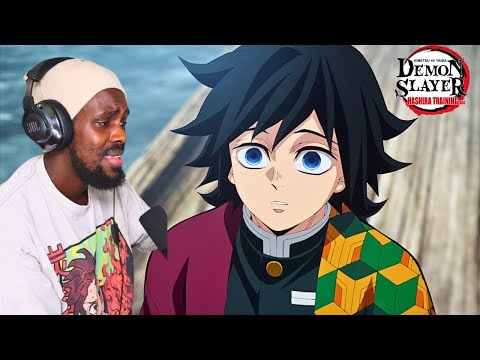 Water Hashira Giyu Tomiokas Pain Demon Slayer Season 4 Episode 2 REACTION VIDEO!!!