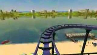Super Looper (Steel Twister Roller Coaster)