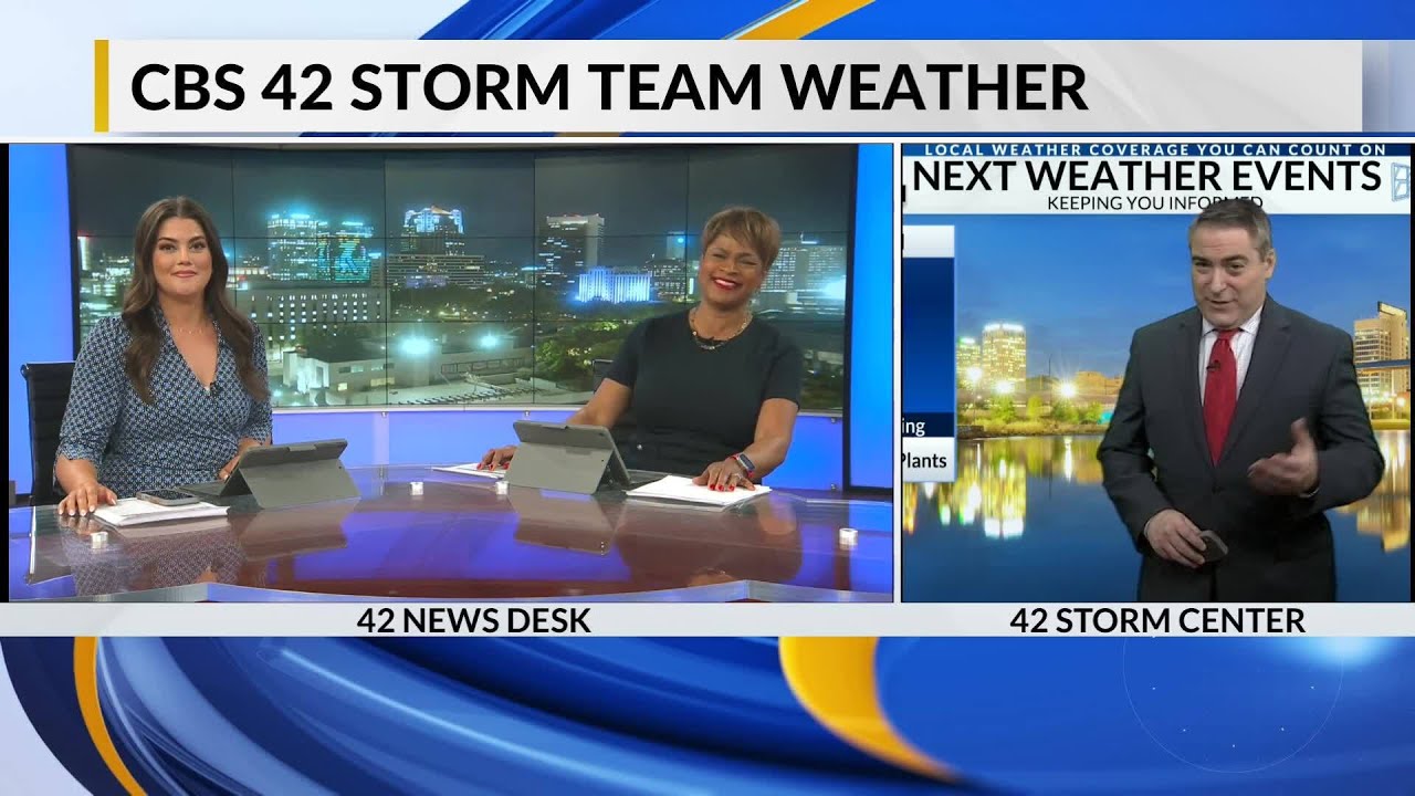 Freeze Warning Tonight across parts of Central Alabama - CBS42 News ...