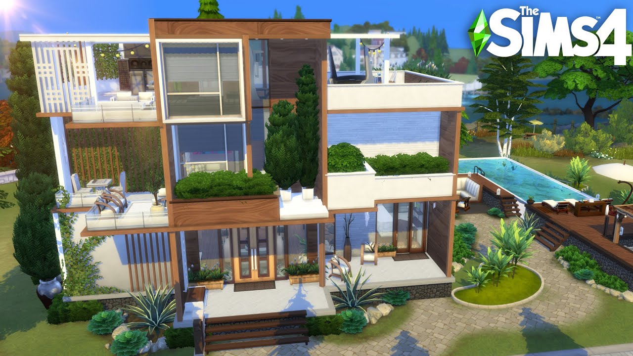 Aprenda a construir a casa dos seus sonhos em The Sims 4 - Liga dos Games