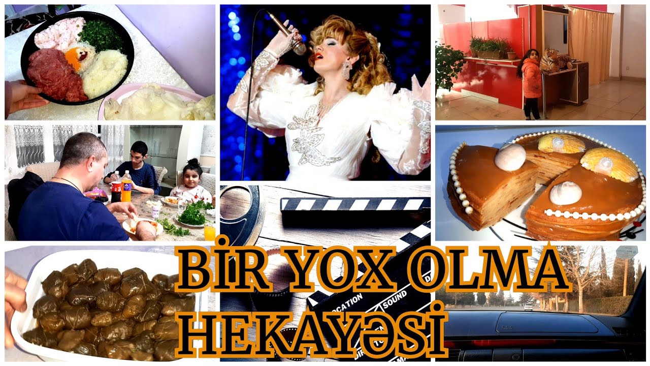 💜Şahid olduğum o həyatın təsirindən çıxa bilmirəm.Blincik tortu.KələmYarpaq dolması.Qonaq getdik