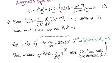 Oxford B5a [Problem set 8, Q3a -- 2012]: Rodrigues