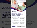 How to Prepare for Medical Appointments with Your Senior 💙