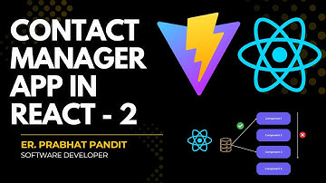 Contact Manager App in React | React Context API + LocalStorage + Ant Design Tutorial (2025)