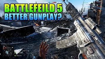 Battlefield 5 Alpha Gunplay - Is It Better?
