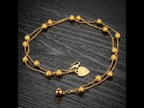 Jewelry is no longer called a woman's best friend, it is also very  appealing to the guys! Since … | Jewelry bracelets gold, Black gold  jewelry, Gold bracelet simple