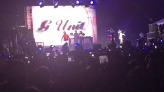 50 Cent - What Up Gangsta (live) @ Summertime in the LBC