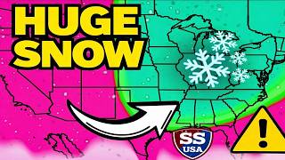 💨Winter Storm Hernando's Effects❄️ Heavy Snowfall Changes Direction💨
