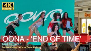 OONA - End Of Time by Beyonce’ Performance at Idol Caravan PPOP Mall Tour