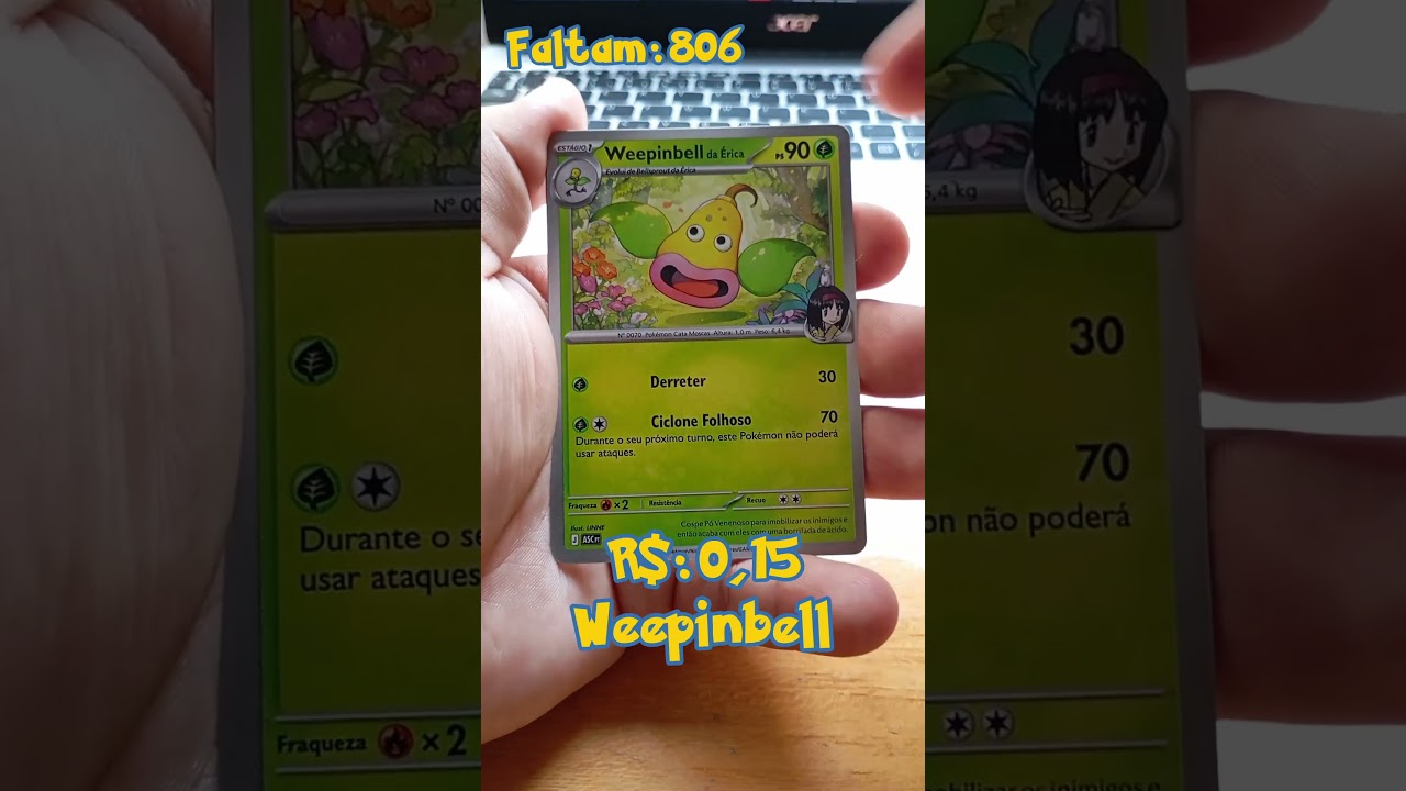 DESAFIO NATDEX EP.34  #pokedexchallenge #pokemon #packbattle #pokemontcg #pokemoncards #pokémon