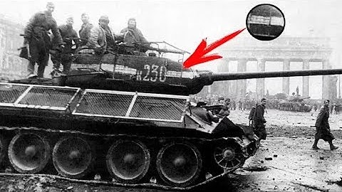 Как Советские танкисты сбили немецкий самолет в Великую отечественную войну