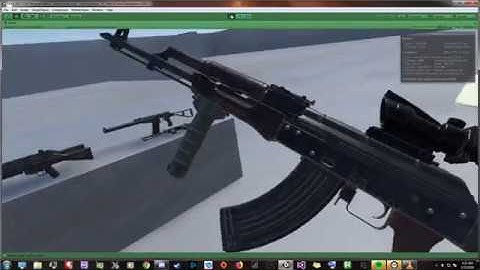 Unity VR Weapon System - Public Demo, New Ammo Features