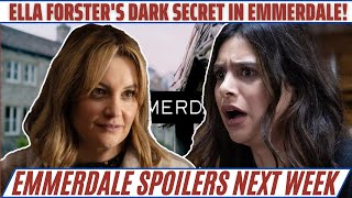 Emmerdale's Ella Forster's Dark Secret! | She's Killer Meena Jutla's Girlfriend | Emmerdale Spoilers