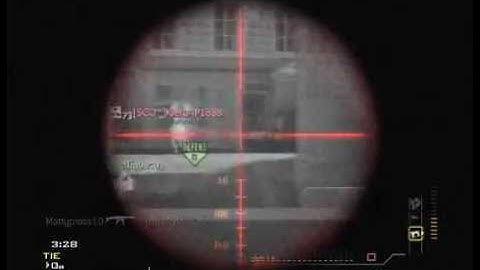 PaulStep - MW3 Game Clip - LMG Camping
