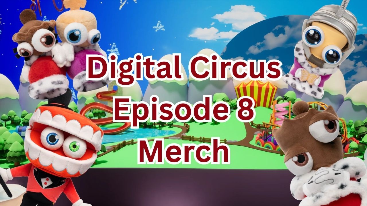 Digital Circus Episode 8 Merch Drop | Plushie Review