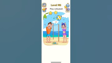 Play Volleyball 🧽 DOP 5: Delete One Part - Gameplay Walkthrough |Level 148|