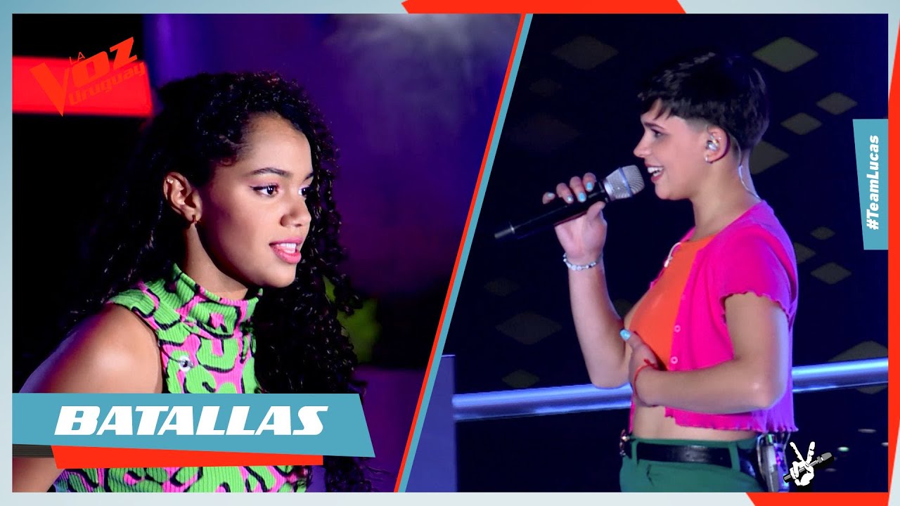 Martina Díaz y Agustina Torres cantan Hasta los dientes