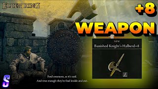 Elden Ring - Get +8 Weapon at the start