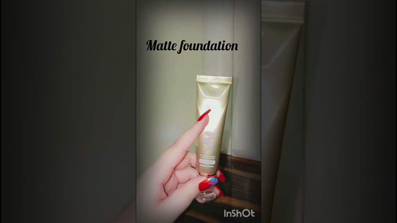 Mars maniac matte foundation shade 103 medium full coverage🎀 