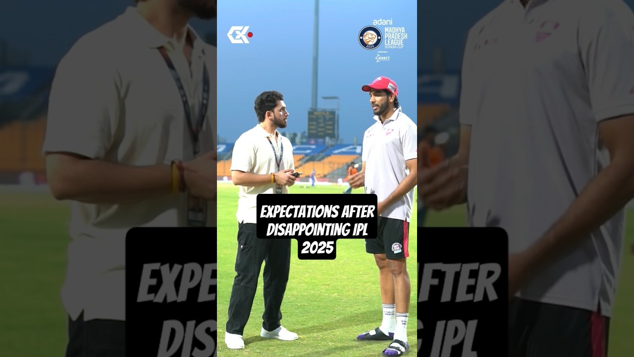 Venkatesh Iyer opens up about MP T20 League 2025 After Disappointing IPL 2025 Season