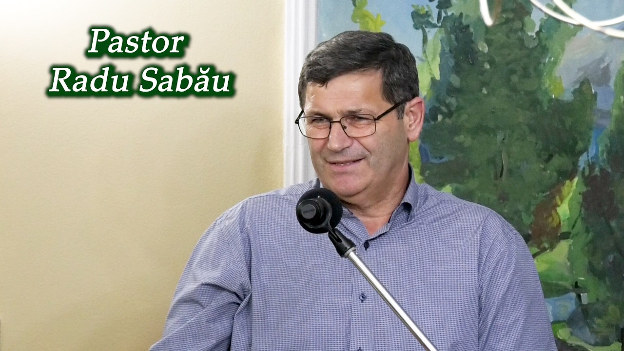 Biserica Penticostală BUZAȘ Mesajul Pastorului Radu Sabău