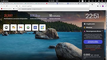 Árbol binario de búsqueda en Python