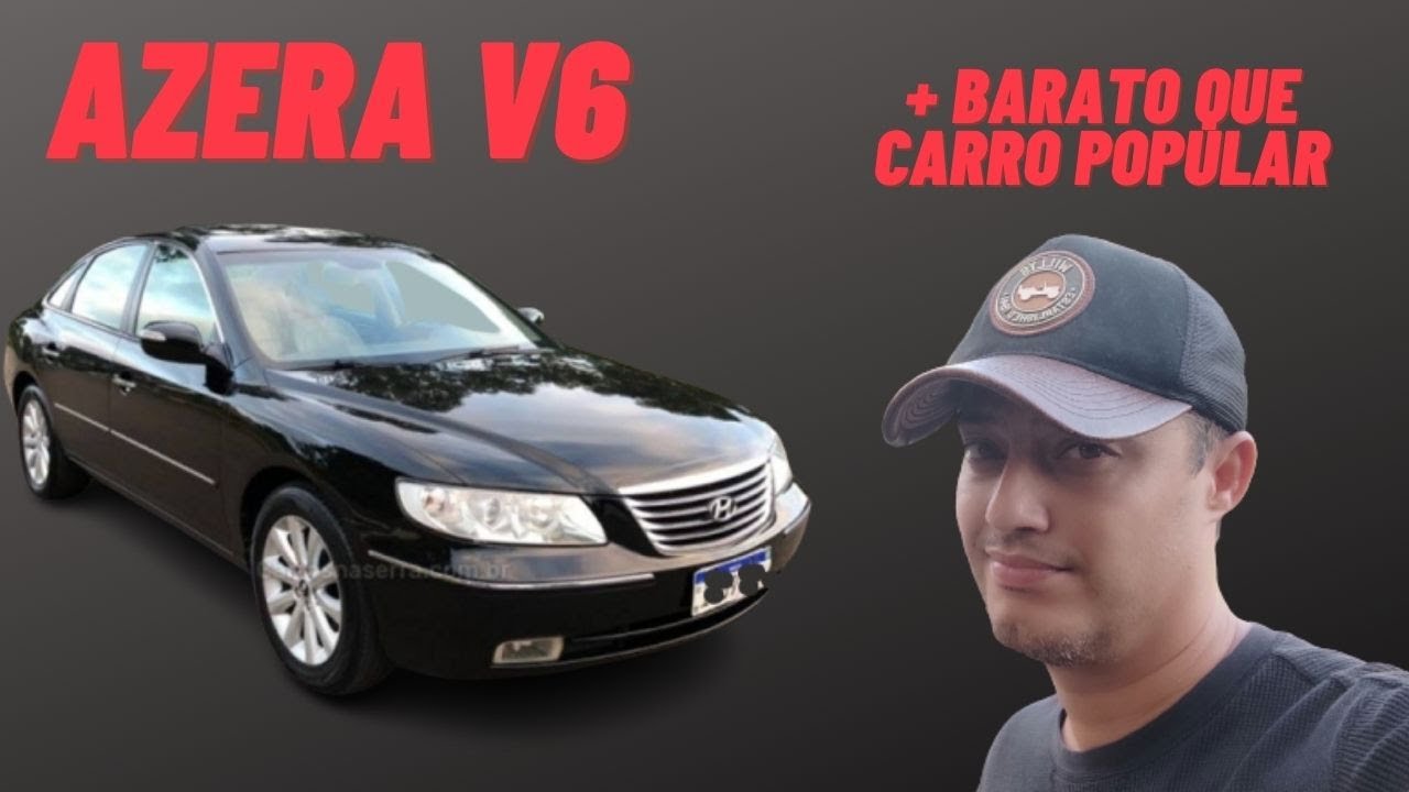 Hyundai Azera V6 2009 Blindado com preço de Uno. Vale a pena ?