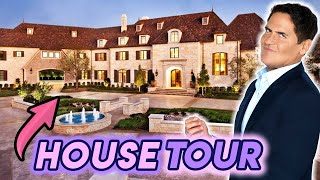Mark Cuban | House Tour 2020 | Dallas Mansion & Laguna Beach |$4.1 Billion Dollars