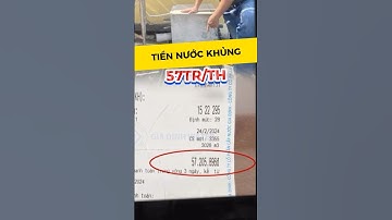 Khủng khiếp: Tiền nước từ 200 nghìn tăng lên 57 triệu đồng/tháng. Gia đình ở TP.HCM hoảng sợ.