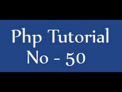 Php tutorials for beginners - 50 - select query in php