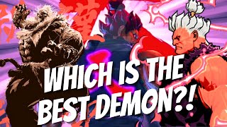 WHAT'S AKUMA'S BEST RAGING DEMON OF ALL TIME?!