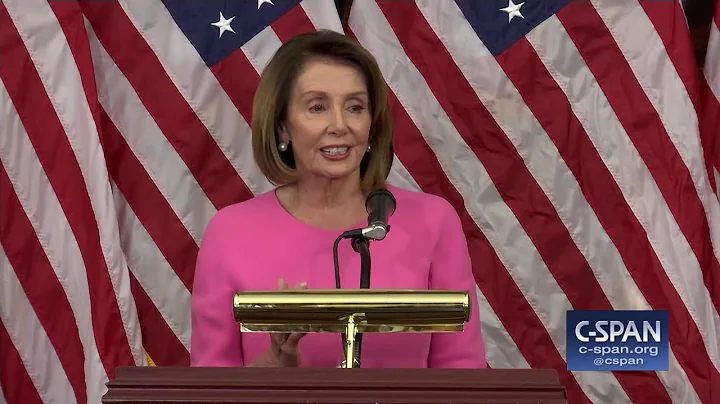 Nancy Pelosi: "I think I'm the best person to go f...