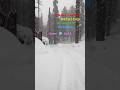 Amritsar ki garmi se Gulmarg ki barf ❄️🔥 | 10 sec travel magic #viral #travel #trending