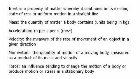 CATS ATPL POF DEFINITIONS