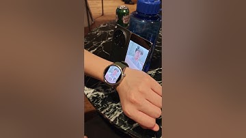 How to control your phone camera using your smartwatch #onepluswatch3 #oneplus #smartwatch