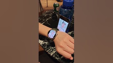 How to control your phone camera using your smartwatch #onepluswatch3 #oneplus #smartwatch