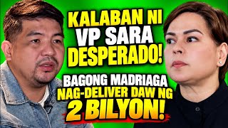 VP SARA TUMANGGAP DAW NG 2 BILYONG KIKBAK!  BAGONG MADRIAGA NILABAS NG NBI!