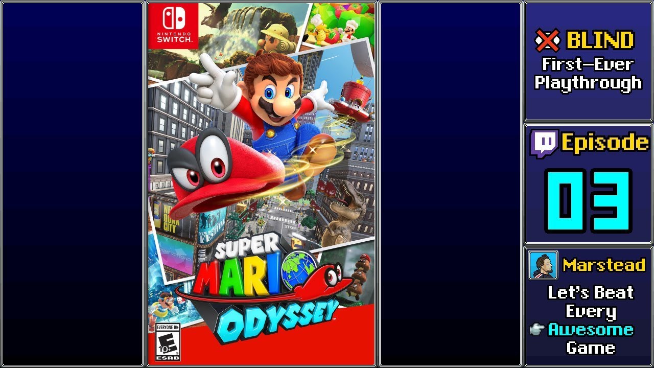 ✔️ Endgame - Super Mario Odyssey [Blind] (Episode 3/3)