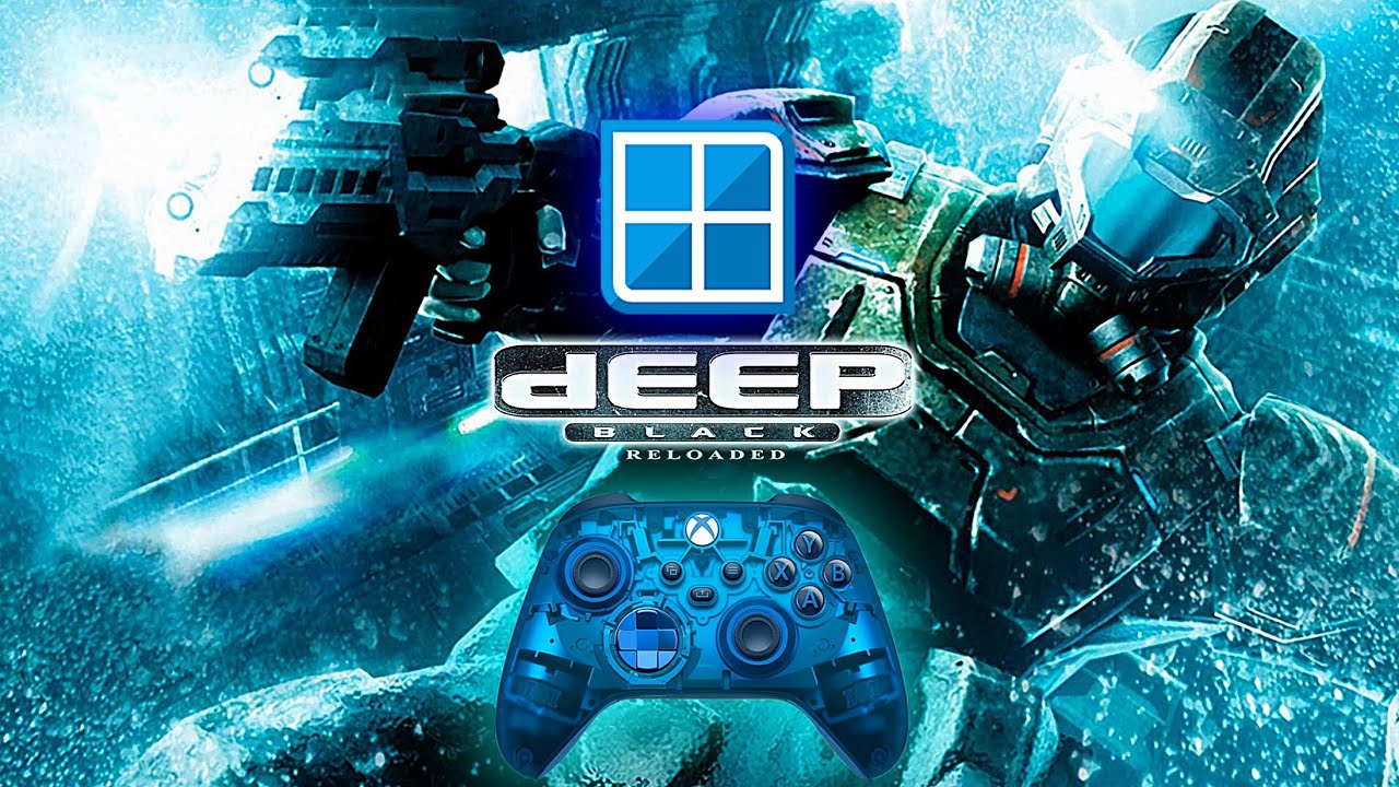 Deep Black: Reloaded on Winlator7.1.3x Cmod-GLIBC v11R3beta3 (778g/8)