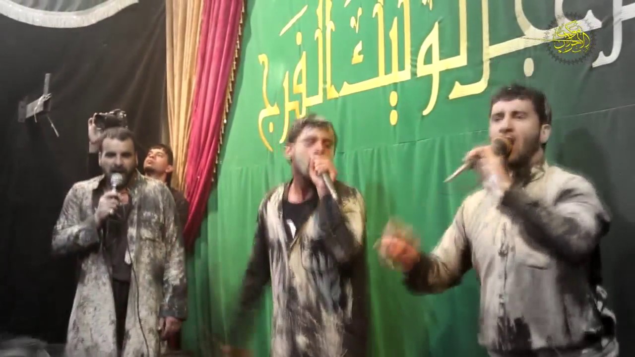 جنووون ::::: تشييع موكب الاحزان  أستشهاد الزهراء  ع  دخولية  ال خلف