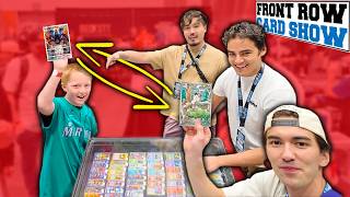 Deals Upon Deals at Seattle Front Row Card Show - YouTube