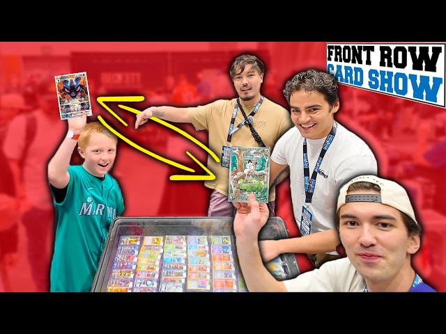 Deals Upon Deals at Seattle Front Row Card Show - YouTube