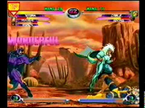 MvC2 (01) - MarakuKY (MSP) vs. Liquid Metal (MSS)