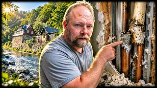 Massive FROSTSCHÄDEN an der Heizung… es wird immer SCHLIMMER! | Haus am Fluss #01