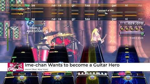 [RB3/YARG/Clone Hero] ime44 - Ime-chan Wants to become a Guitar Hero